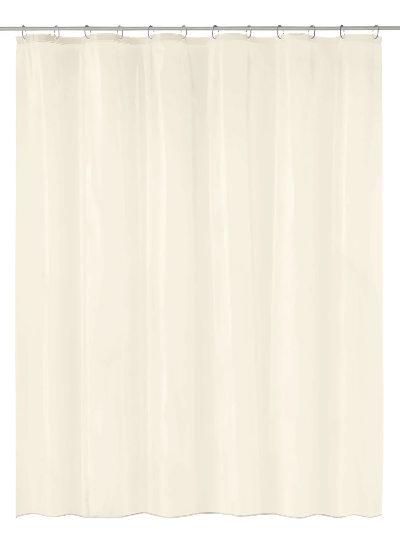 Kleine Wolke Duschvorhang Eva Uno Ecru 180 X 200 Cm 5210208305 7926282