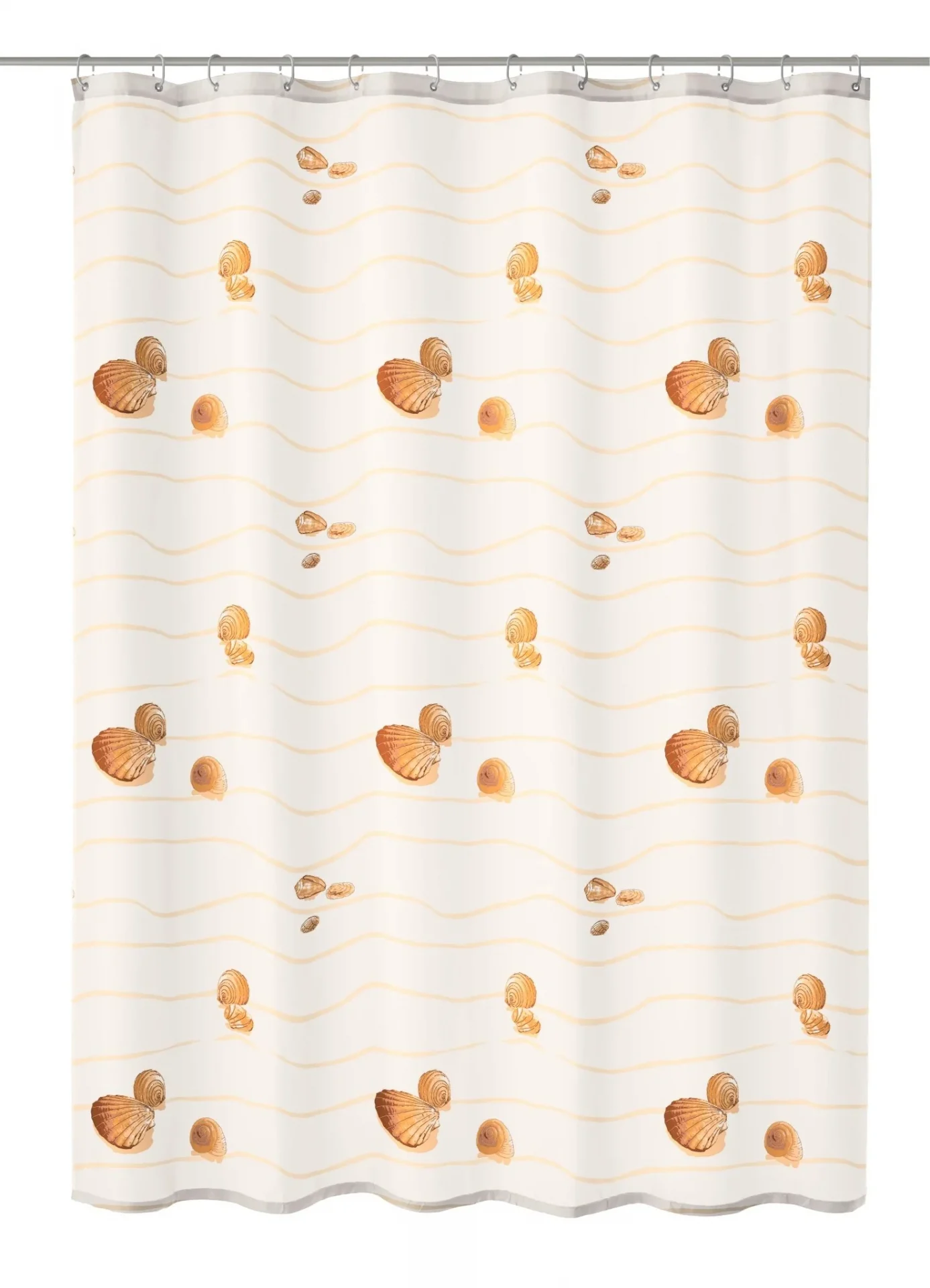 Kleine Wolke Duschvorhang Textil Miami Beige 180 X 200 Cm 5163216305 9994614