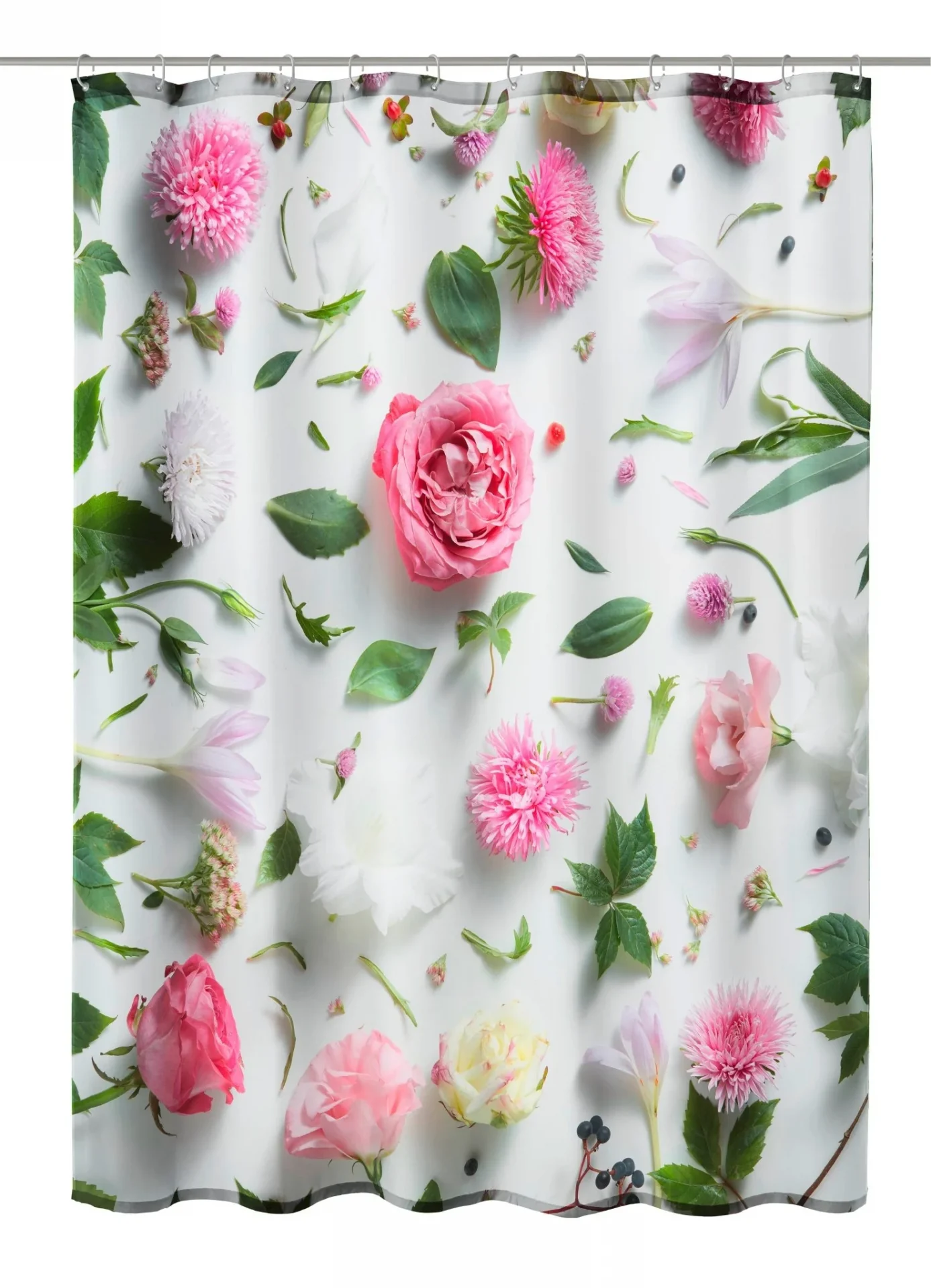 Kleine Wolke Duschvorhang Textil Rosalie Multicolor 180 X 200 Cm 5910148305 9210796