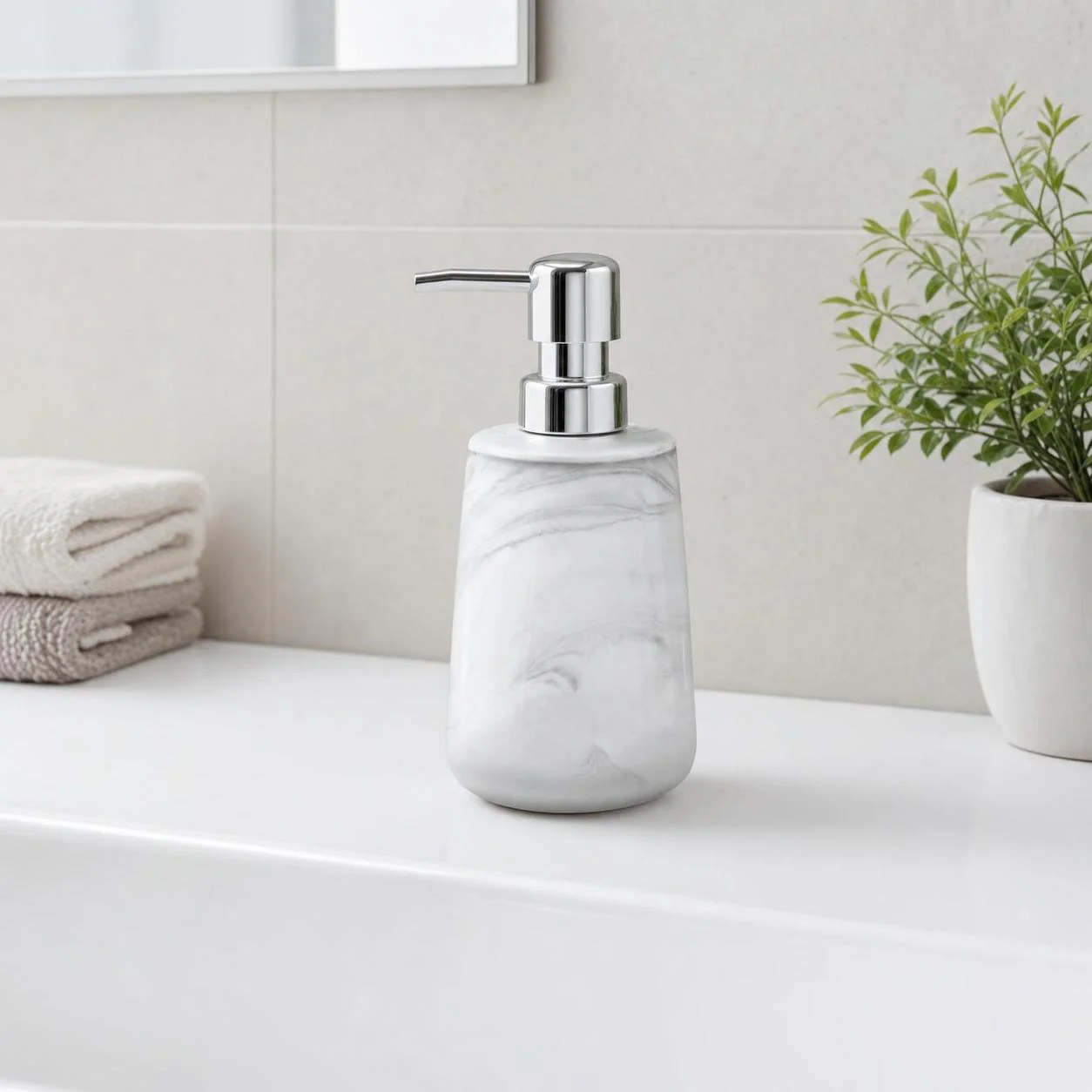 Kleine Wolke Seifenspender Marble Anthrazit 5854901854 2066823210298