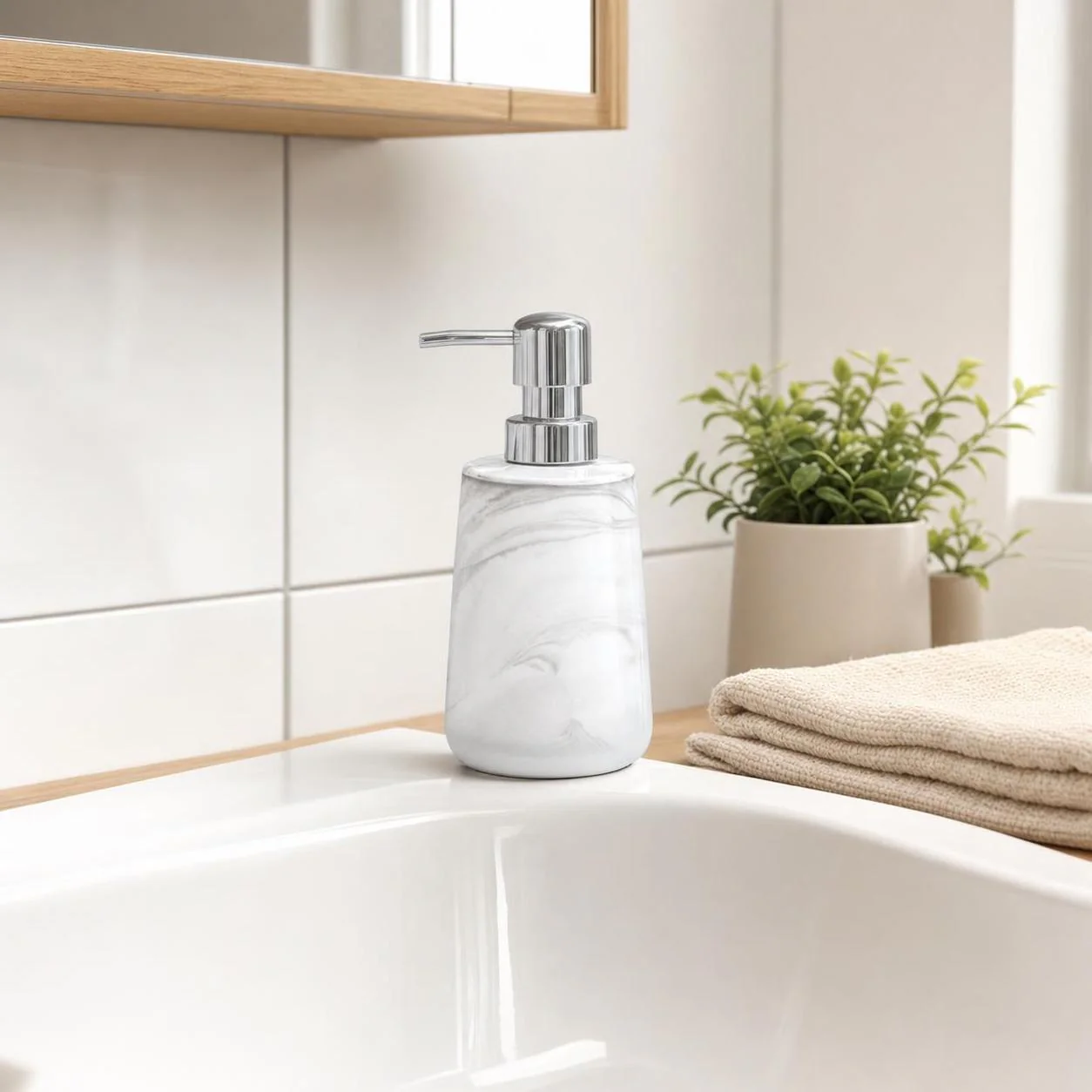 Kleine Wolke Seifenspender Marble Anthrazit 5854901854 2068823210300