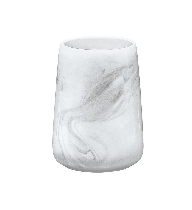 Kleine Wolke Zahnputzbecher Marble Anthrazit 5854901852 6360220