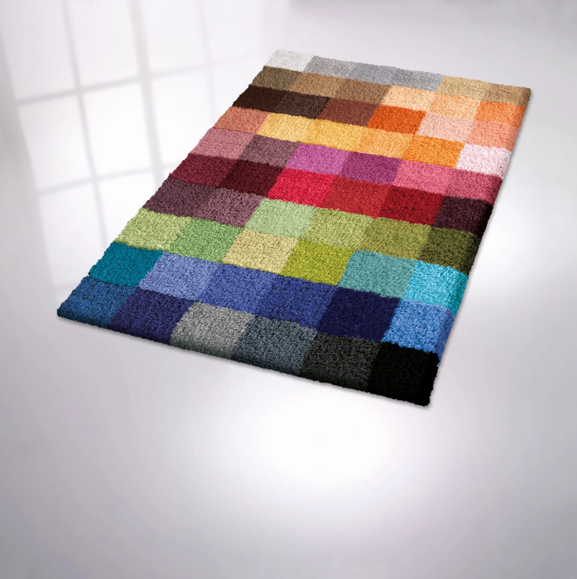 Kleine Wolke Badteppich Cubetto Multicolor 65 X 90 Cm 8821148213 5838311
