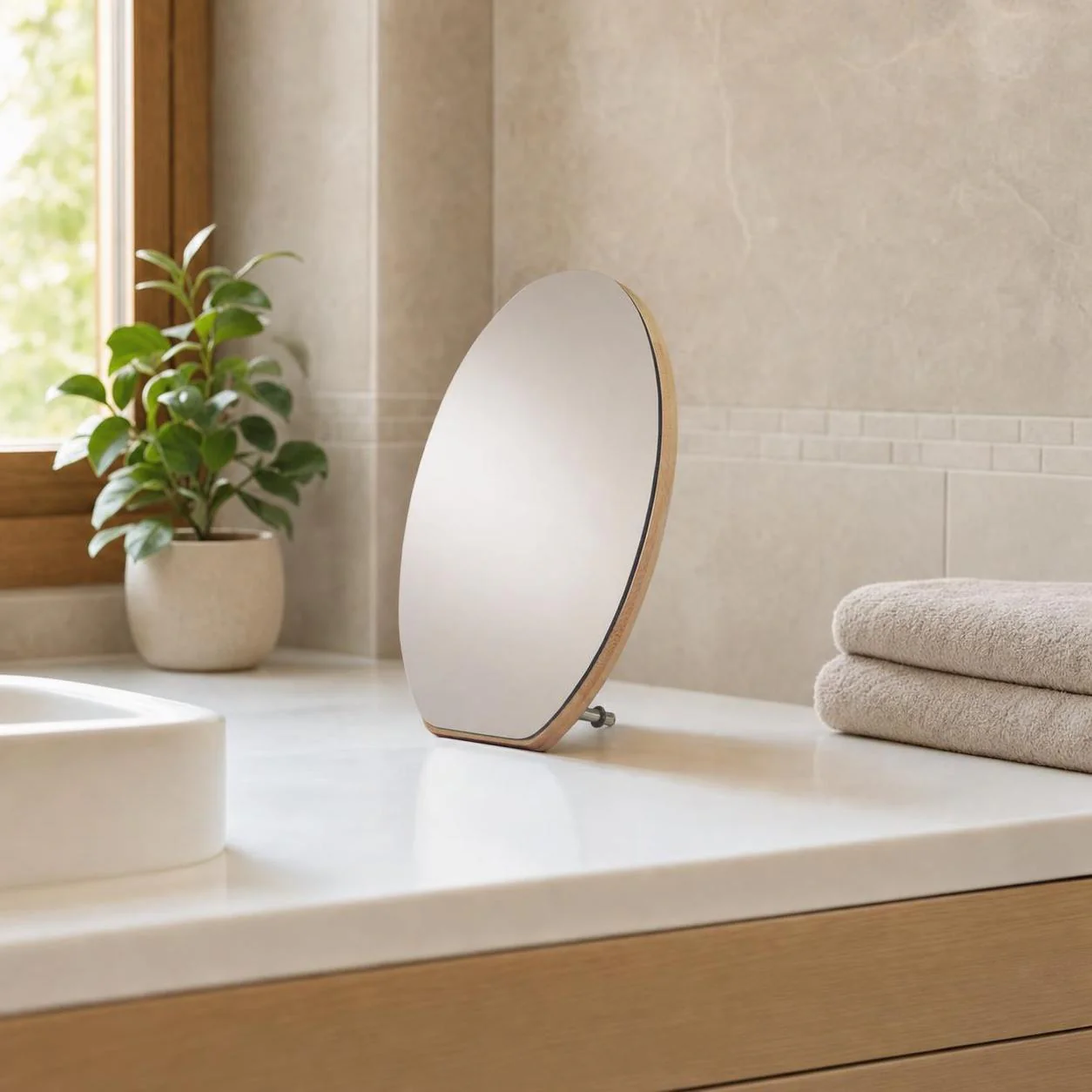 Kleine Wolke Kosmetikspiegel Clever Mirror Natur 5883202886 3371823211603