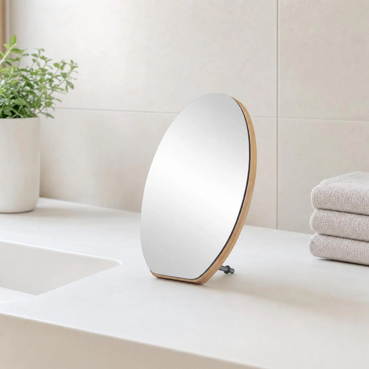 Kleine Wolke Kosmetikspiegel Clever Mirror Natur 5883202886 3372823211604