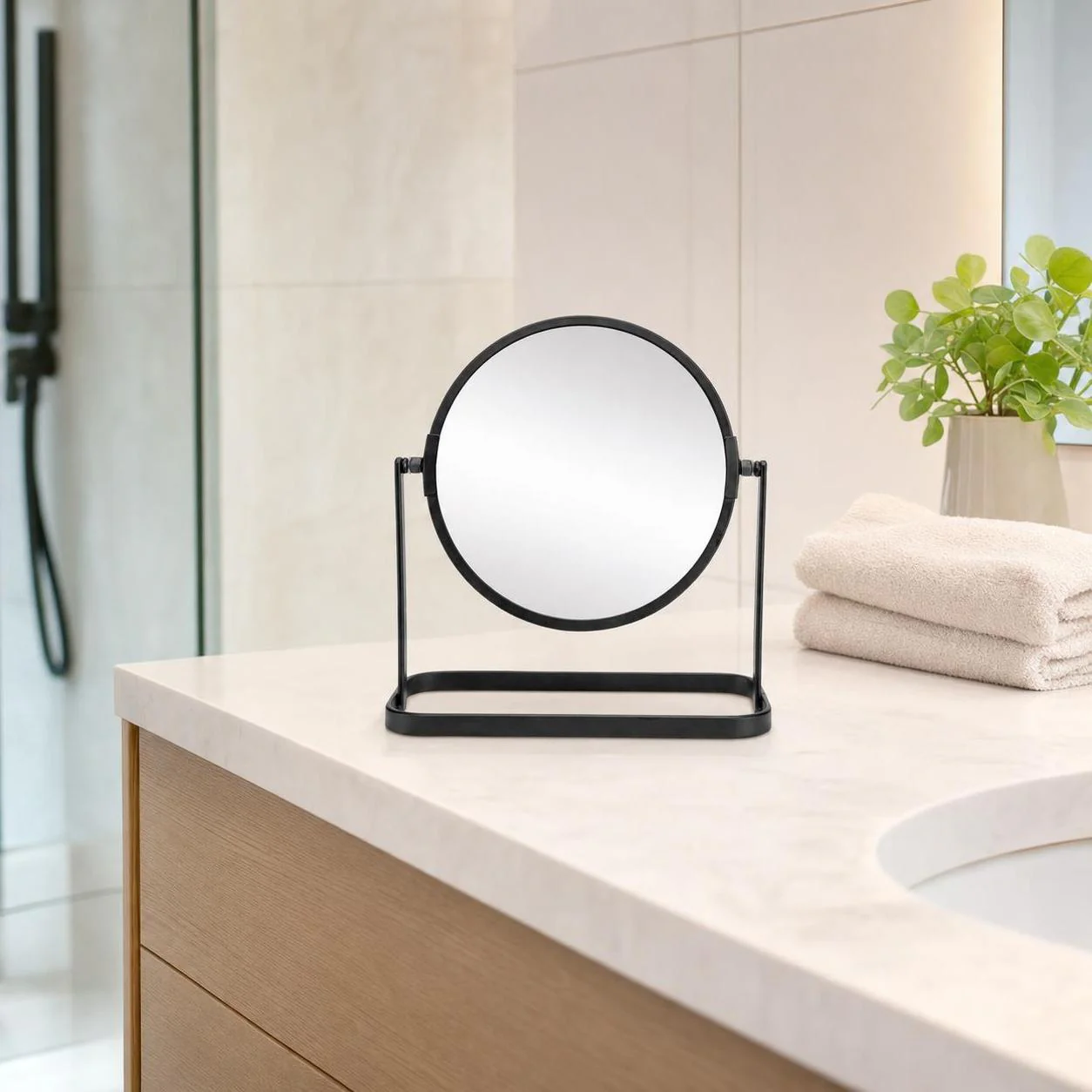 Kleine Wolke Kosmetikspiegel Framework Mirror Schwarz 8042926886 3310823211542