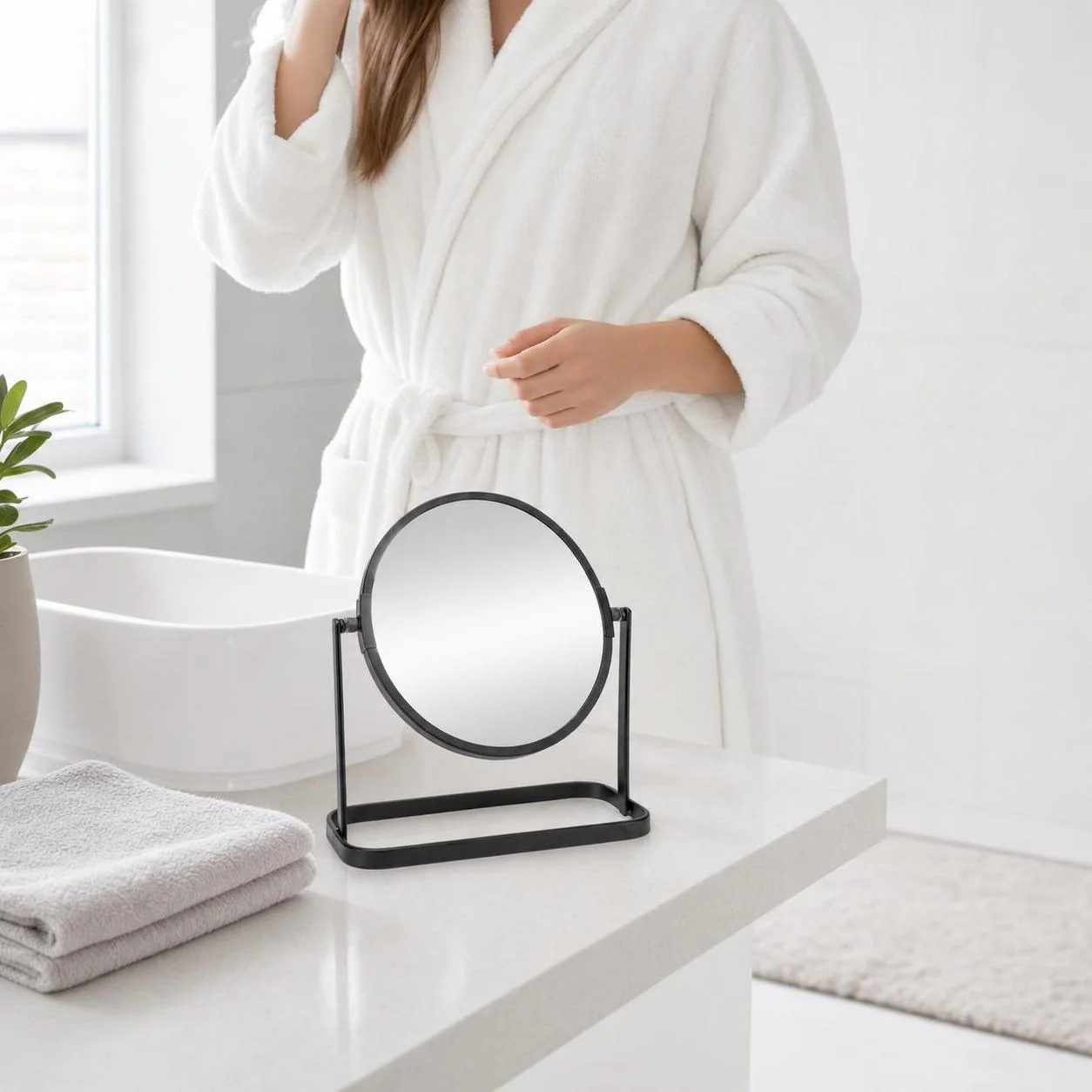 Kleine Wolke Kosmetikspiegel Framework Mirror Schwarz 8042926886 3337823211569