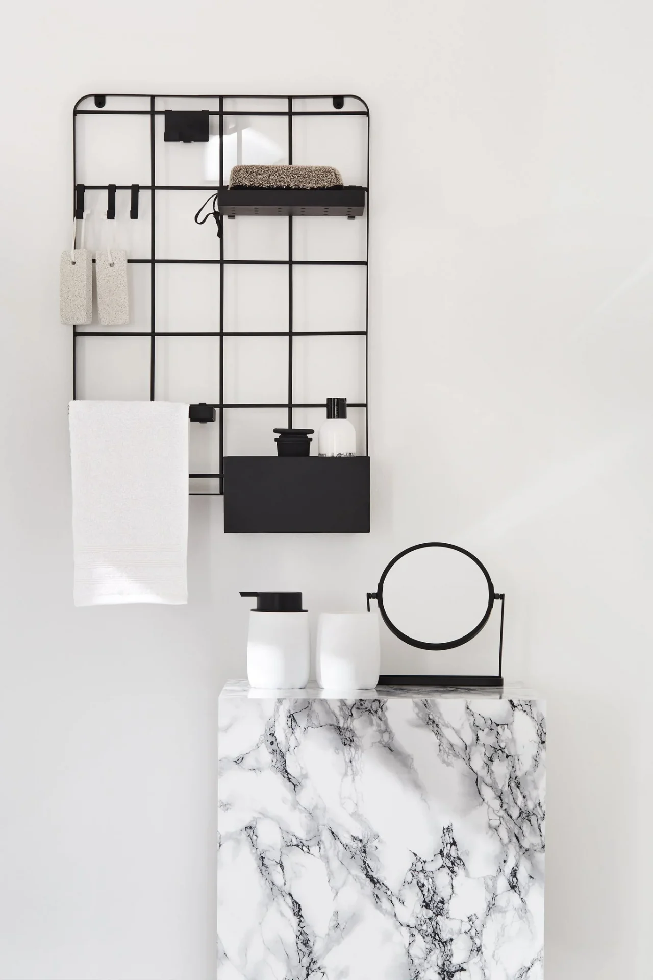 Kleine Wolke Kosmetikspiegel Framework Mirror Schwarz 8042926886 4159308