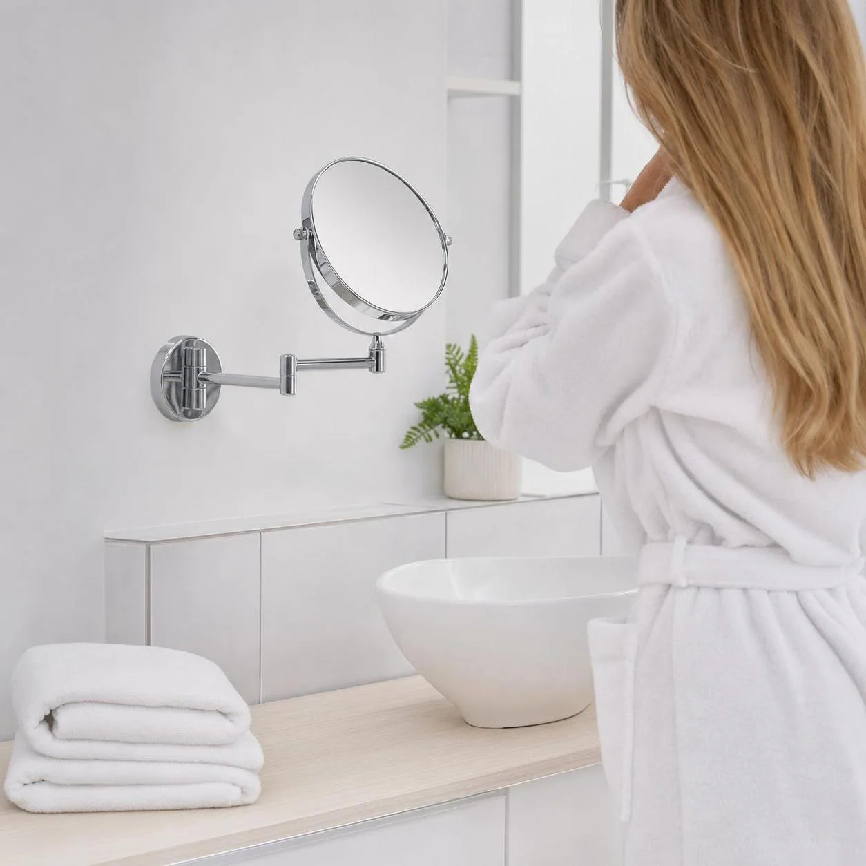 Kleine Wolke Kosmetikspiegel Ridge Mirror Silberfarben 8427124886 3341823211573