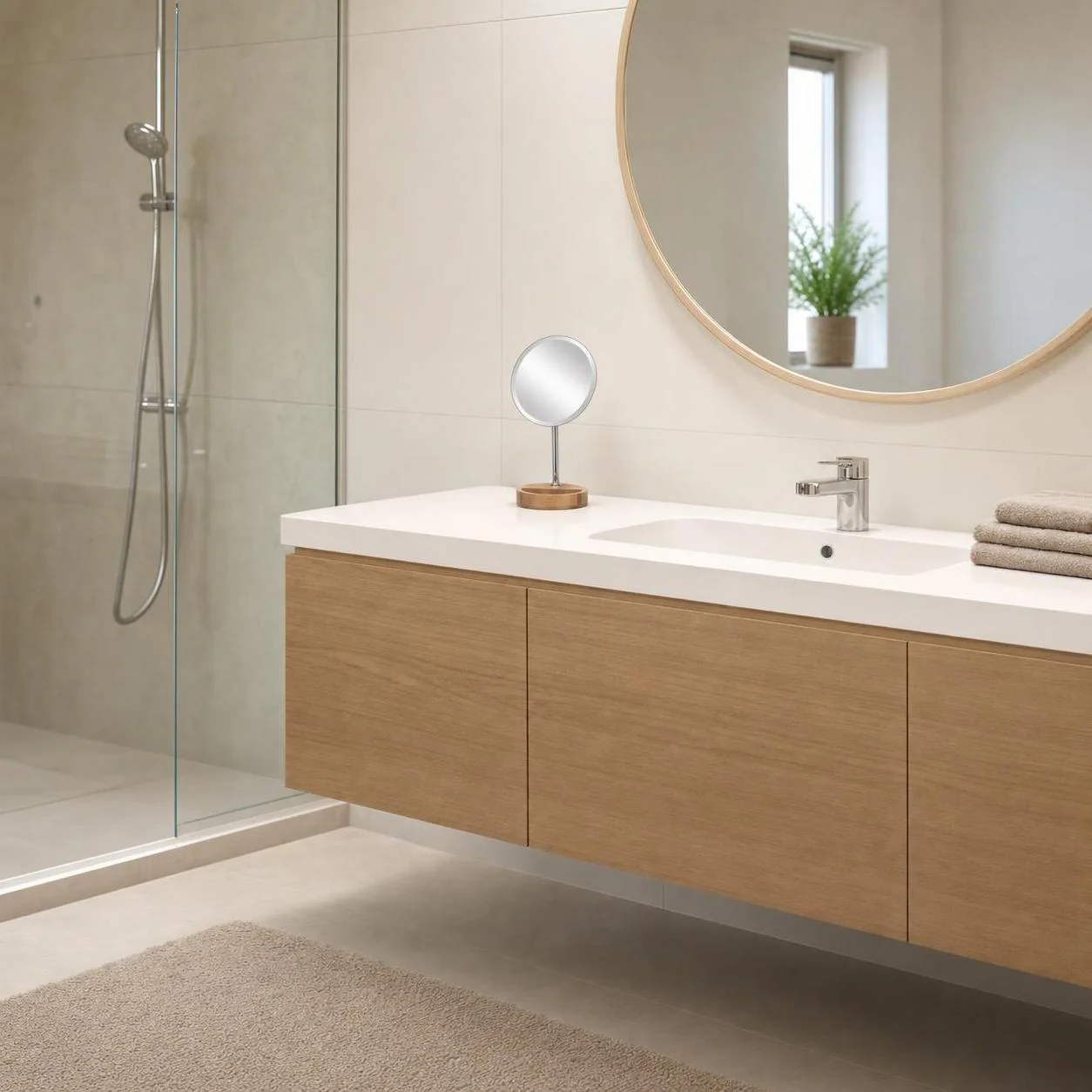 Kleine Wolke Kosmetikspiegel Timber Mirror Natur 5884202886 3359823211591