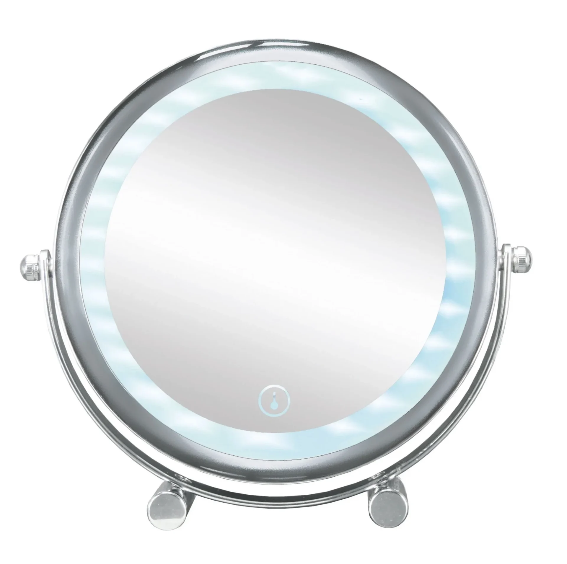 Kleine Wolke Led Kosmetikspiegel Bright Mirror Shorty Silberfarben 5886124886 2260836