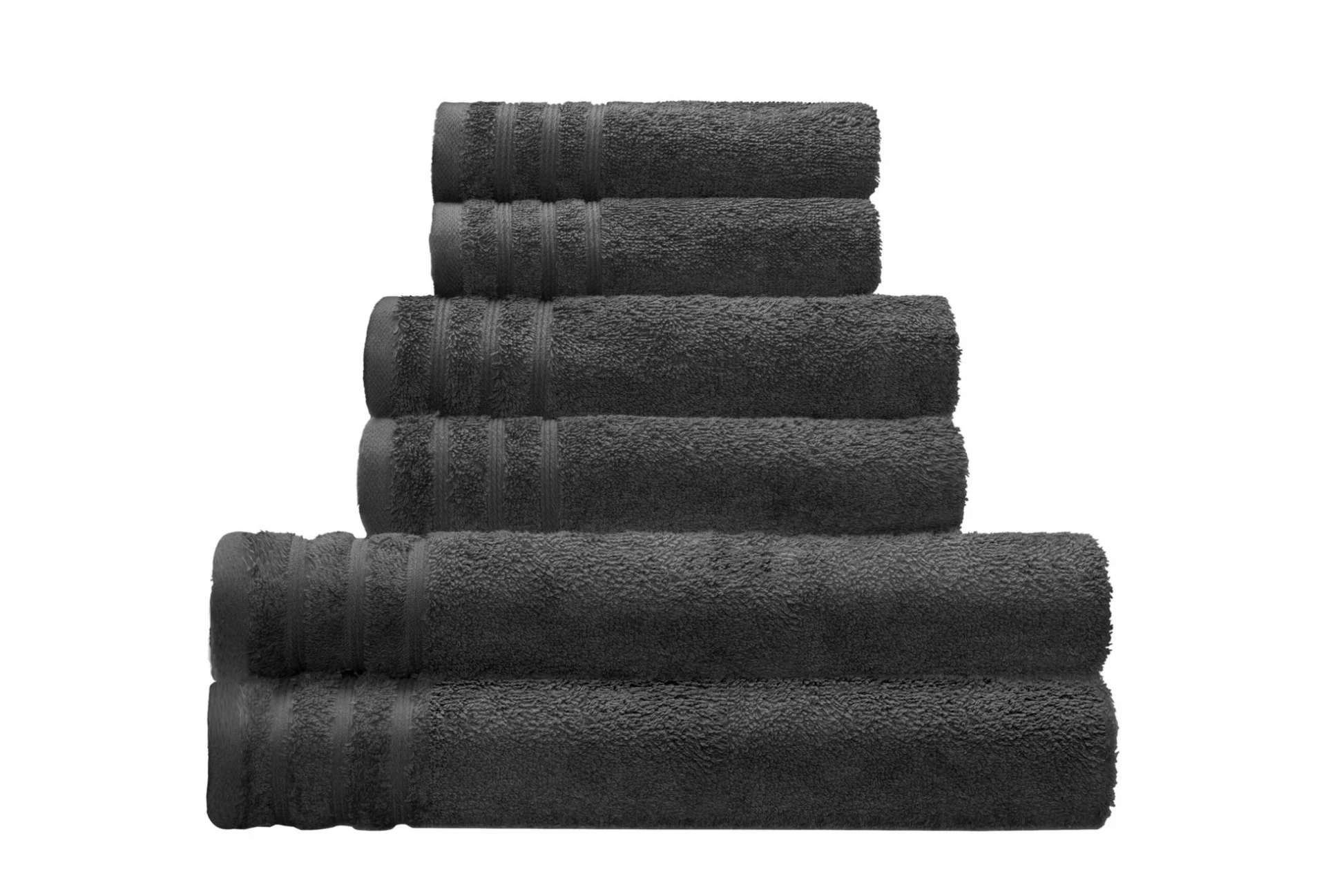 Kleine Wolke Frottier Handtuch Royal Dunkelgrau 50x100 Cm 3003912262 5482900