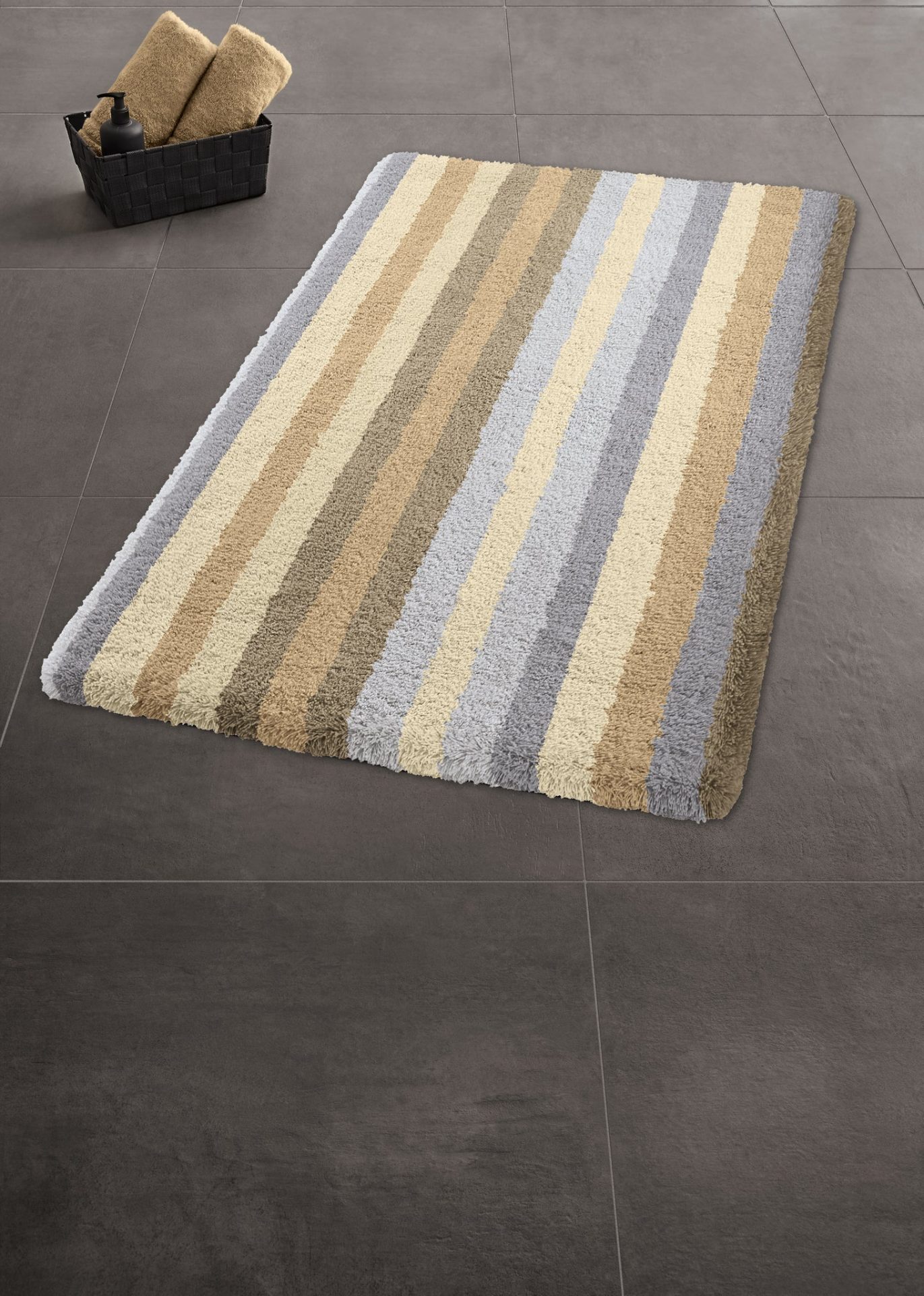 Kleine Wolke Badteppich Lago Taupe 65 X 115 Cm 5548271427 3373595