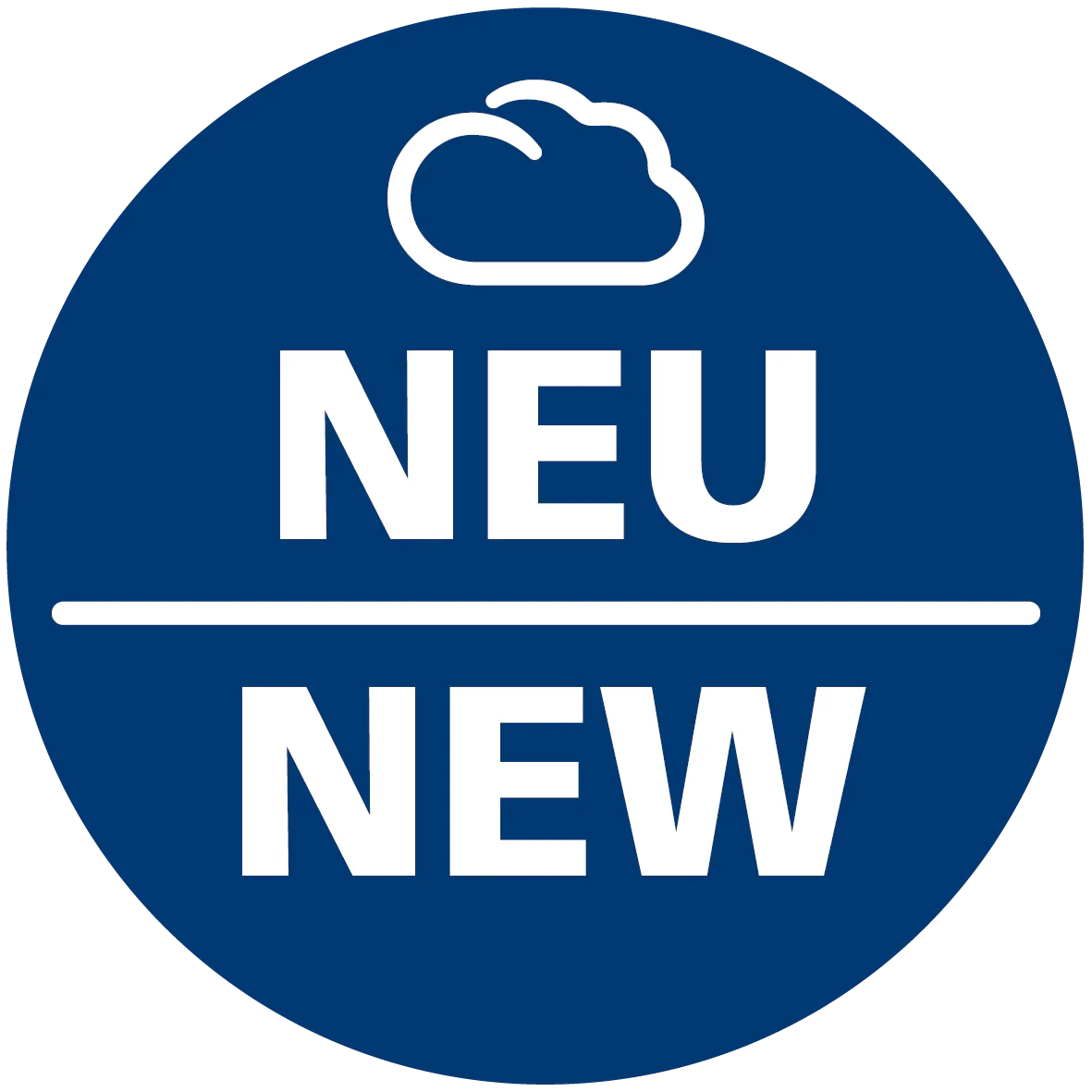 Neuheit Logo