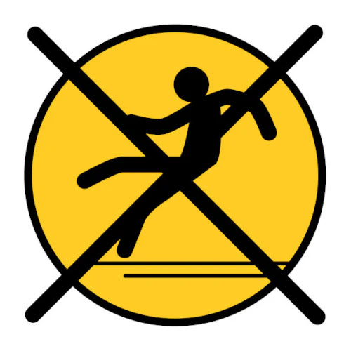 Non Slip Logo