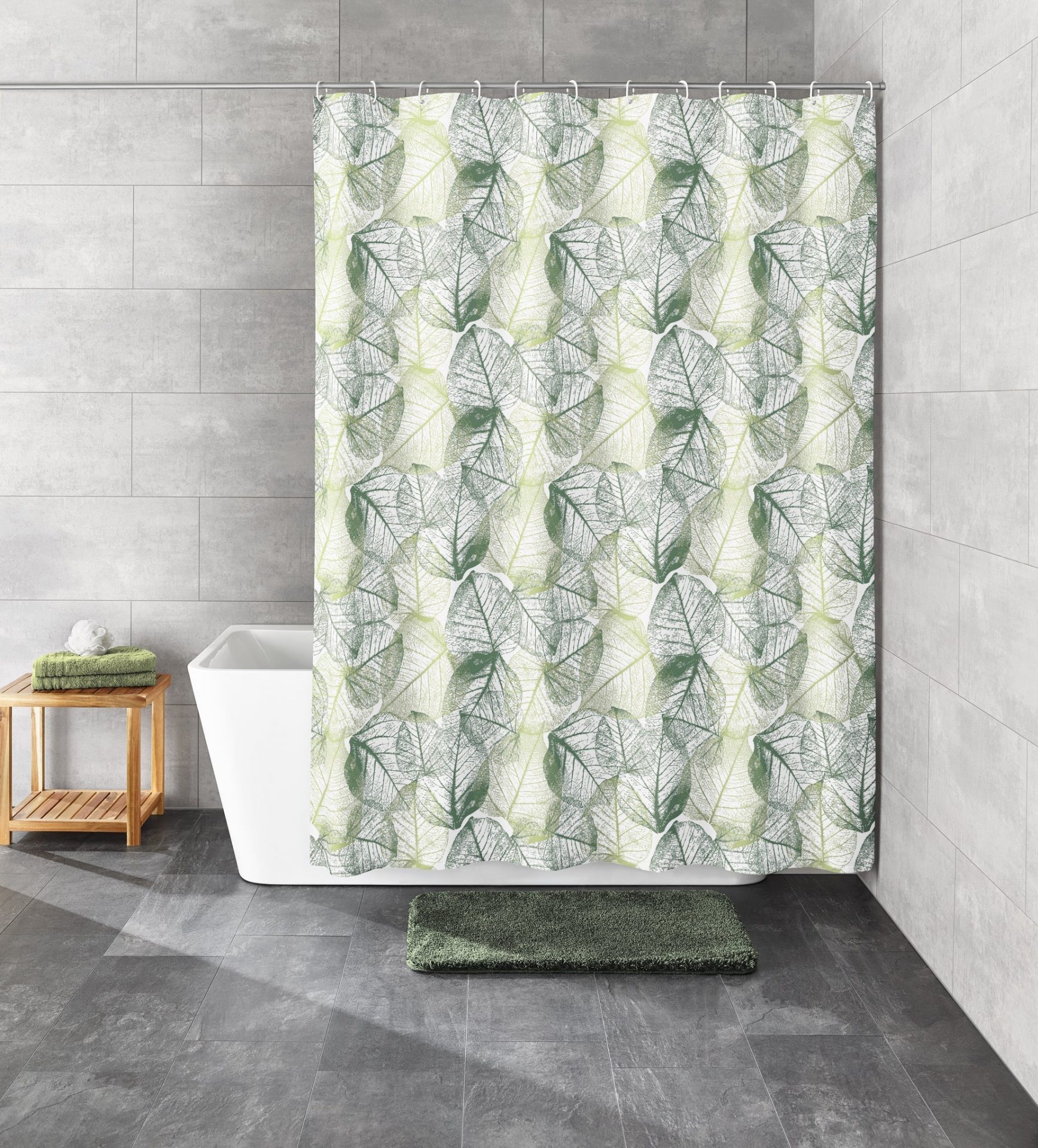 Kleine Wolke Duschvorhang Textil Selva Dill 180 X 200 Cm 7833616305 8752757