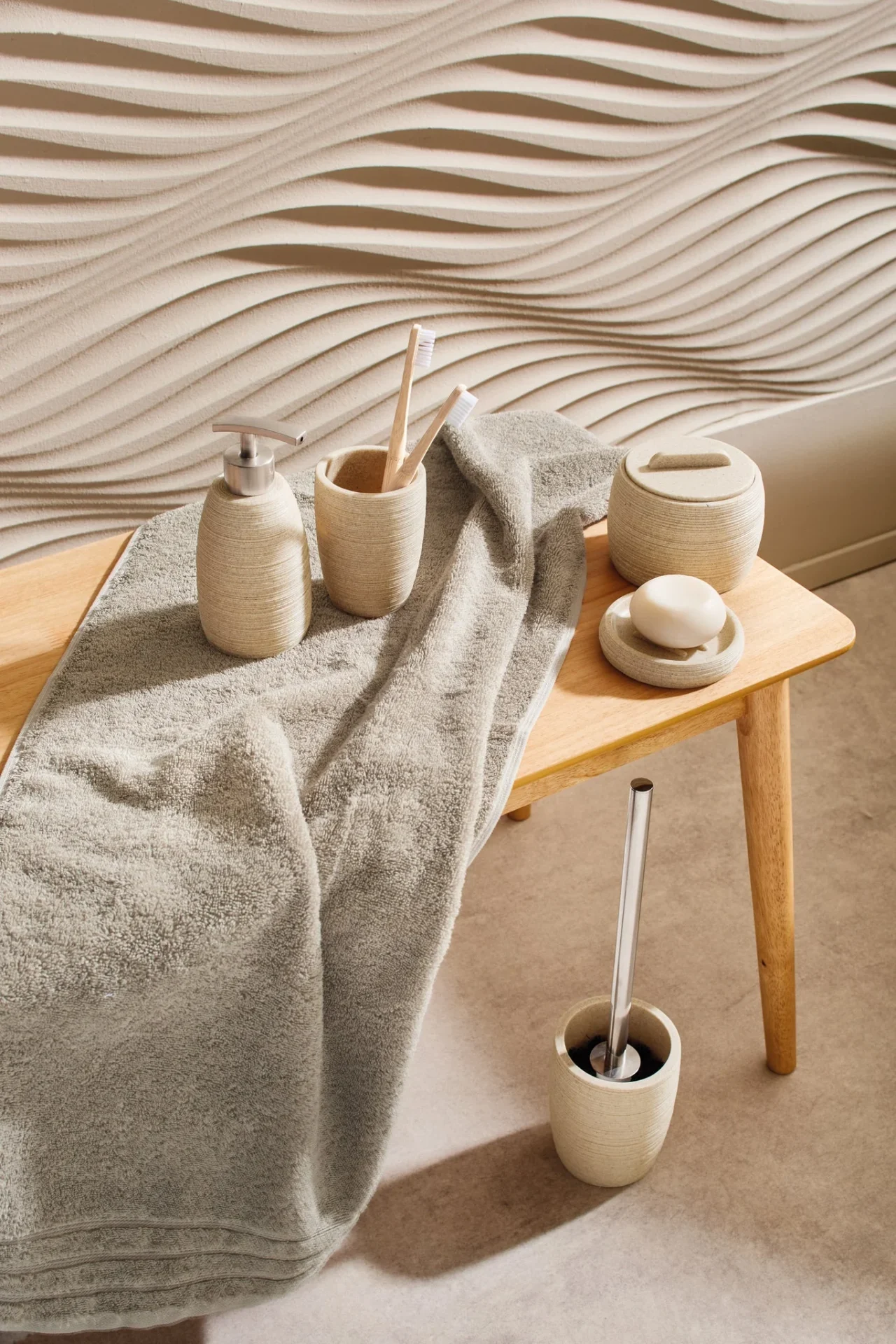 Kleine Wolke Seifenspender Sand Macadamia 8680272854 9201167