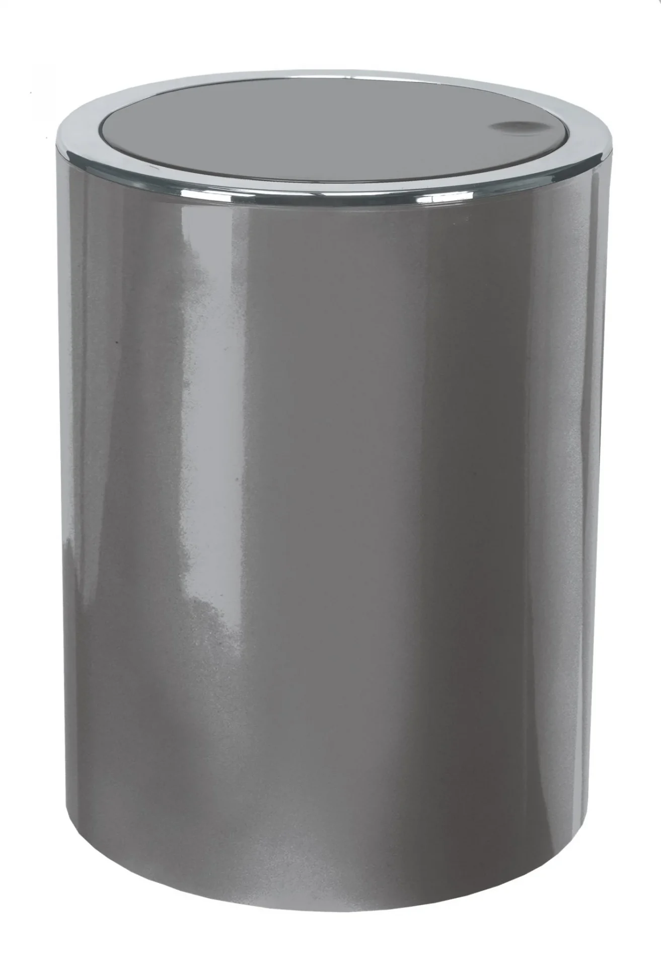 Kleine Wolke Kosmetikeimer Clap Mini Platinfarben 15 Liter