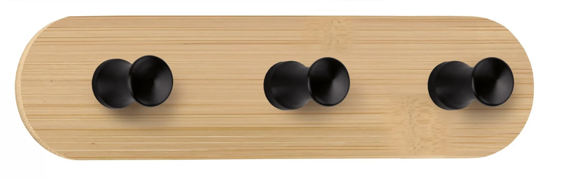 Kleine Wolke Handtuchhaken Bamboo Hook Trio Natur 8699202887 9286571