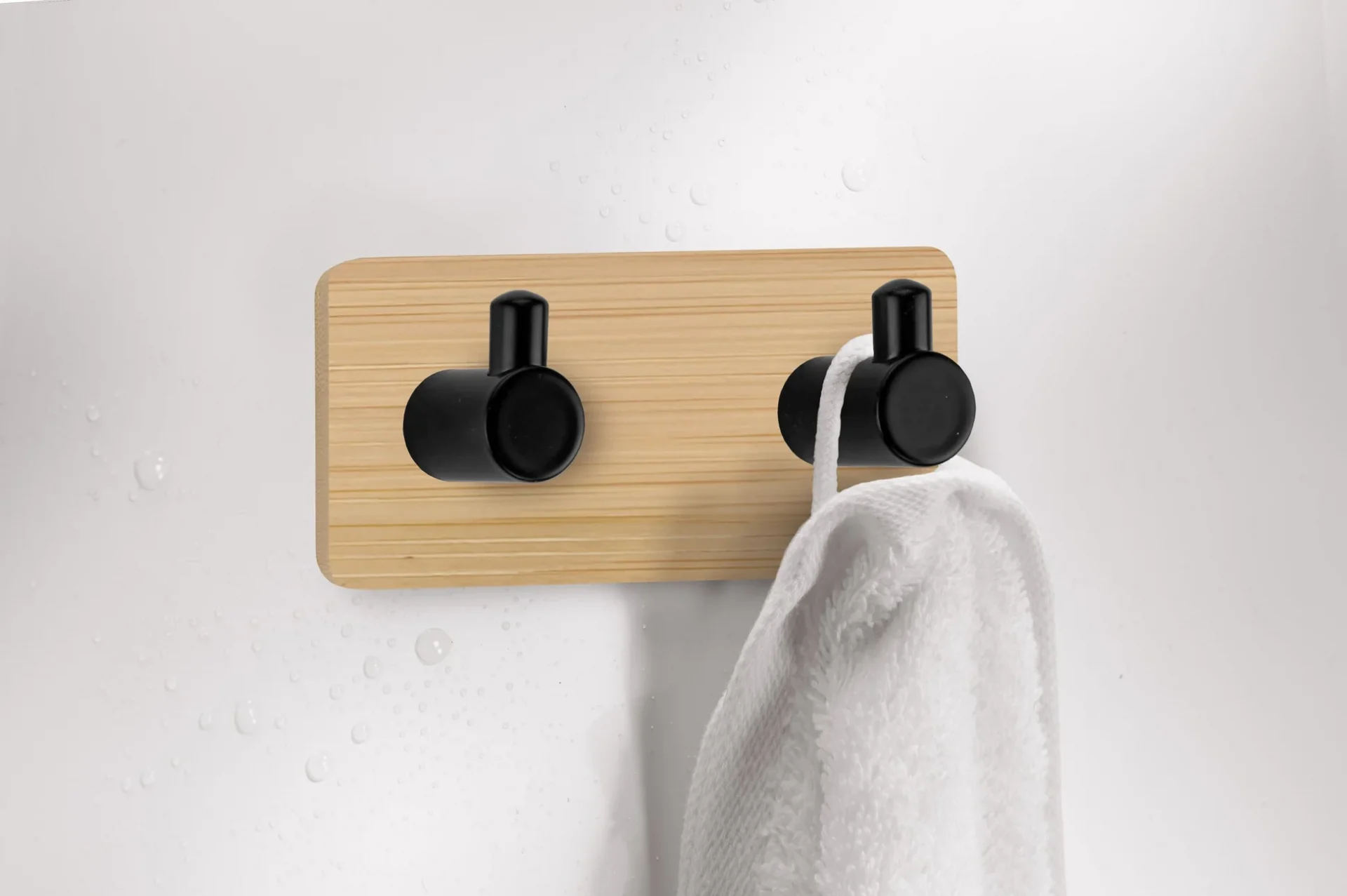 Kleine Wolke Handtuchhaken Bamboo Pin Hook Duo Natur 8501202887 4375252