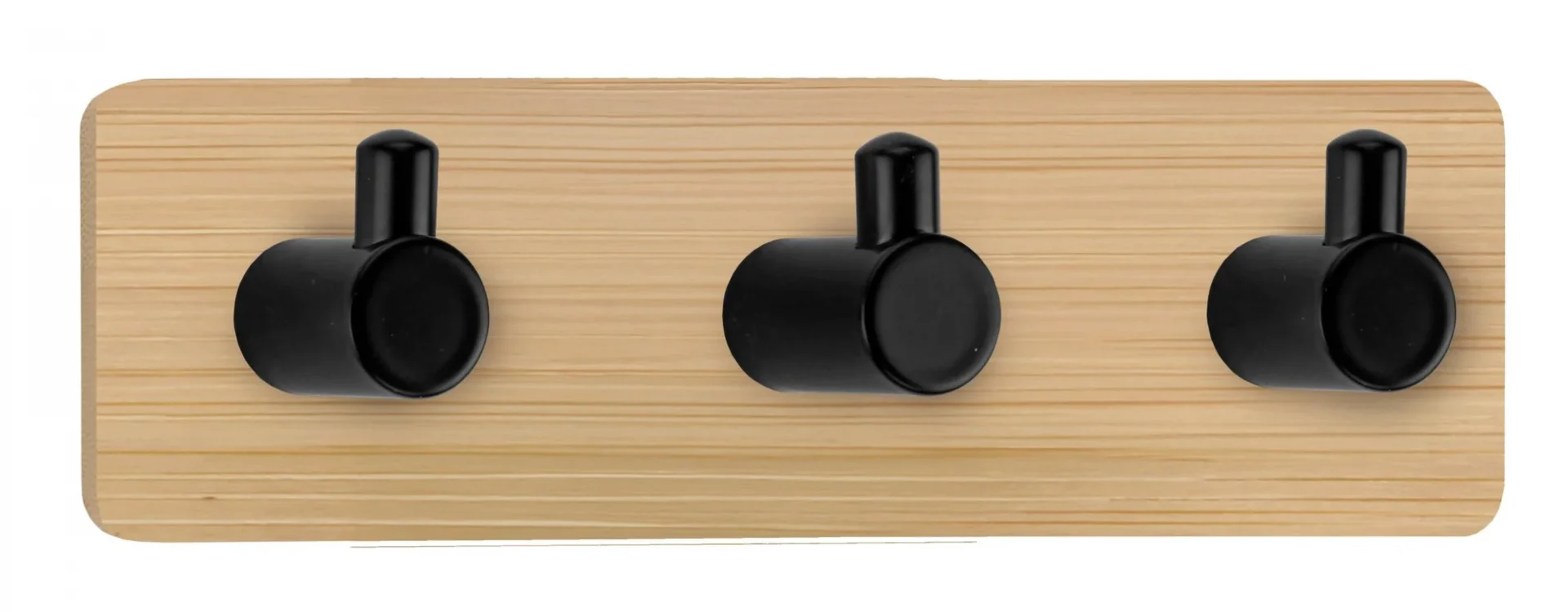 Kleine Wolke Handtuchhaken Bamboo Pin Hook Trio Natur 8502202887 8304919